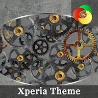 Rotating gears  | Xperia™ Them