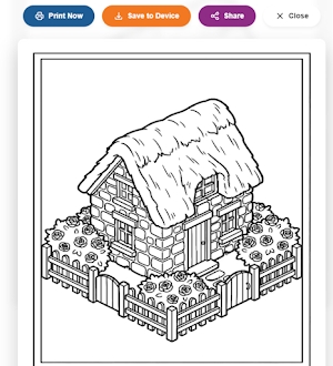 ColorCove: Print & Color Screenshot 2