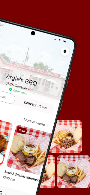 Virgie's BBQ Screenshot 1