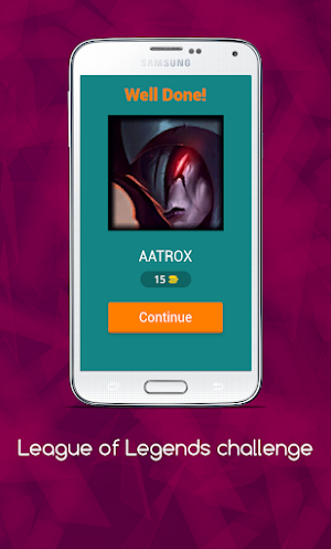 League of Legends challenge Screenshot 1