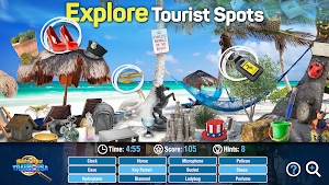 Hidden Object Big Travel Journey - Puzzle Objects Screenshot 1