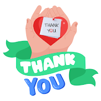 Thank You Stickers Pro