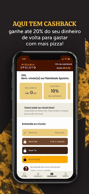 Pizzaria Spoleto Screenshot 2