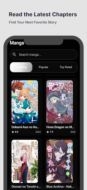Shinigami ID - Manga & Comics Screenshot 2
