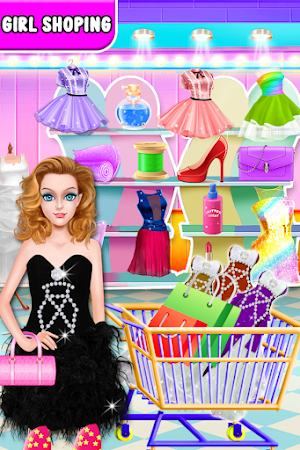 Bridal Girl Shopping Adventure Screenshot 3