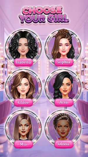 Real Hair Salon Studio Screenshot 2