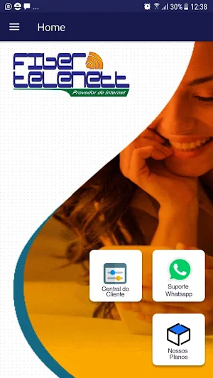 Fiber Telenett - Provedor de Internet Screenshot 3
