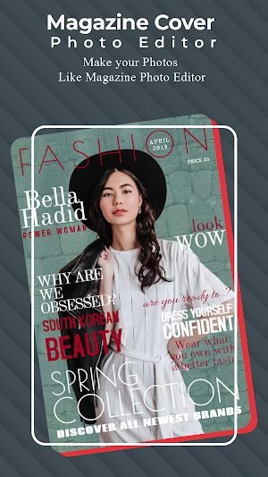 Magazine Photo Editor Screenshot 0
