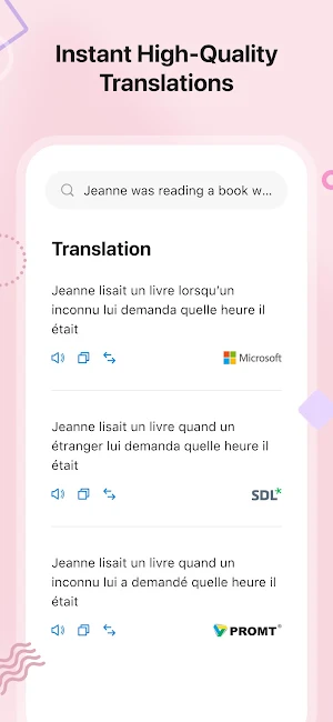 FrenchDictionary.com Screenshot 2