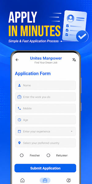 Unites Manpower Jobs Screenshot 3