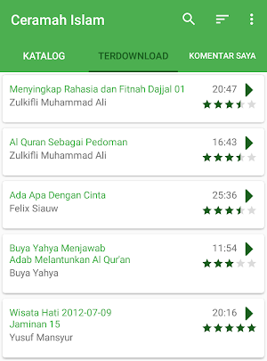Ceramah Islam Screenshot 1