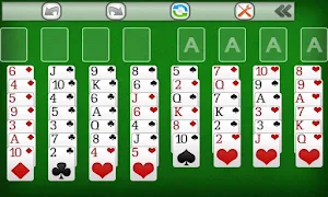 Freecell Screenshot 1