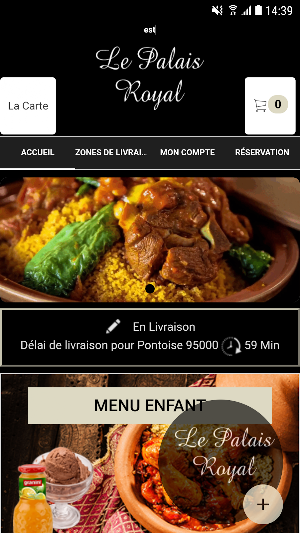 Le Palais Royal Screenshot 1