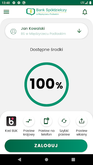 BS Międzyrzec mobileNet Screenshot 2