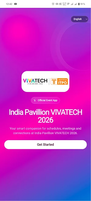 India Pavilion Vivatech Screenshot 0