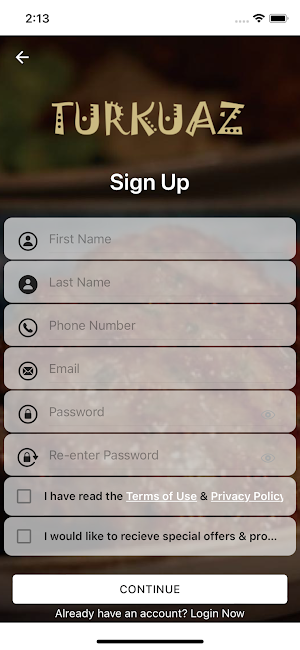Turkuaz Brasserie Screenshot 3