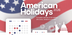 American Holidays 2026 Screenshot 0