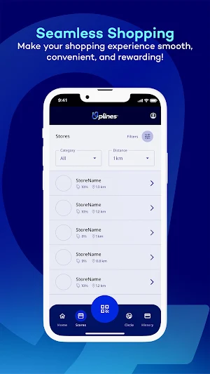 Uplines Super App Screenshot 1