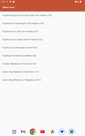 Estevez Markets Assistant Screenshot 2