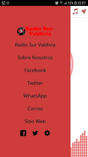 Radio Sur Valdivia Screenshot 2