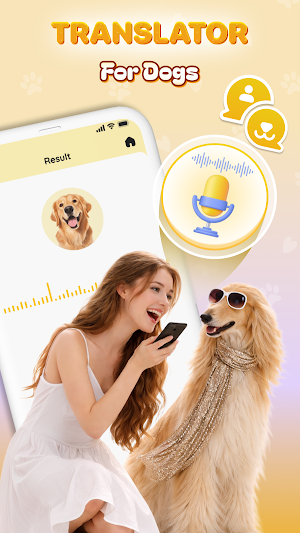 Human to Dog Sound Translator Screenshot 2