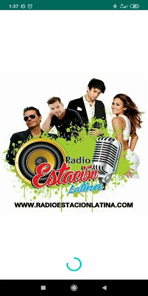 Radio Estacion Latina Screenshot 2