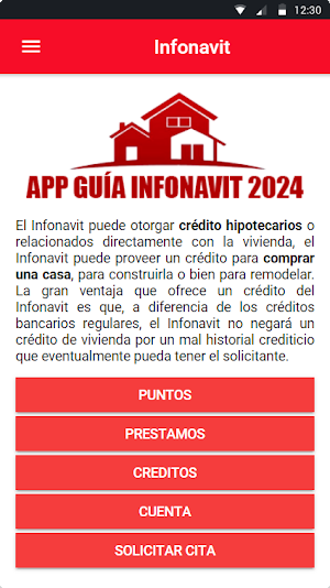 Credito Infonavi | info Screenshot 0