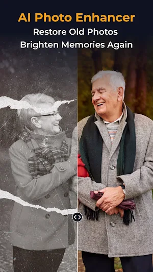 AI Photo Enhancer & Restore Screenshot 0