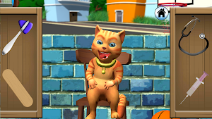 Talking Cat Leo: Virtual Pet Screenshot 0