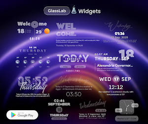 GlassLab Widgets Screenshot 1