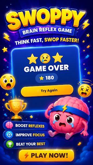 Swoppy: Brain Reflex Game Screenshot 1