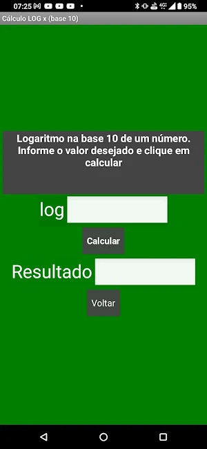 Aprenda logaritmos Screenshot 3
