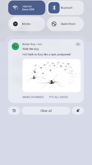 Badger Bug Screenshot 3
