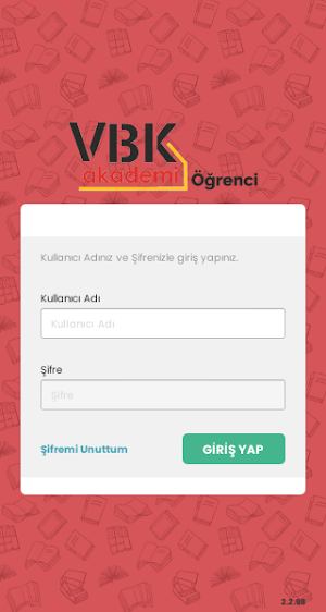 Vbk-Akademi Öğrenci Screenshot 0