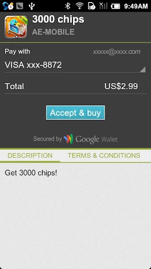AE Checkout Plugin Screenshot 0