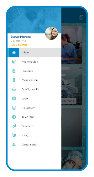 iSanitarios - Opos a Sanidad Screenshot 2