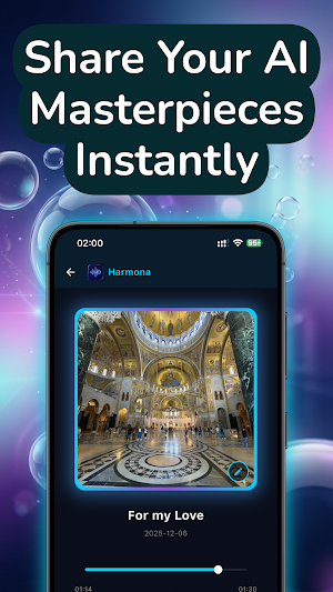 Harmona: AI Music Maker Screenshot 2