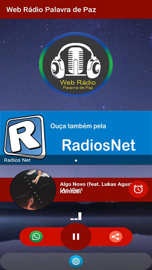 Web Rádio Palavra de Paz Screenshot 3