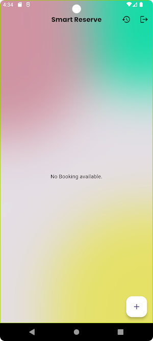 Smart Reserve Screenshot 3