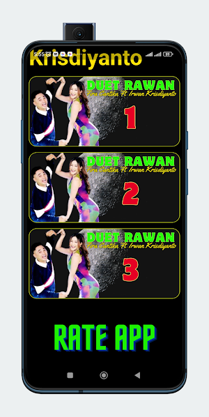DUET RAWAN Fira Ft Irwan Screenshot 1