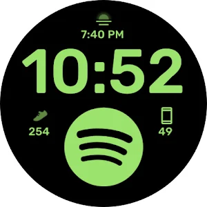 Big Time - Wear OS Watchface Screenshot 2