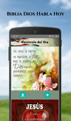Biblia Dios Habla Hoy DHH Screenshot 3