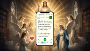 Biblia Católica – Português Screenshot 0