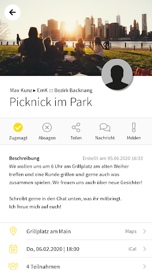 EmK ::: Bezirk Backnang Screenshot 2