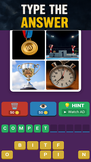 4 Pics: Find the Category Screenshot 2