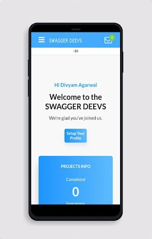 SWAGGER DEEVS | Staff / Client Screenshot 2