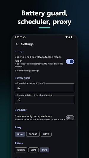 TorrentMe: Torrent Downloader Screenshot 1