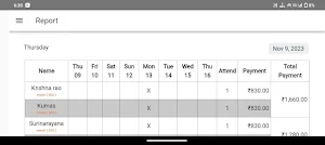 Workers Attendance Offline Screenshot 0