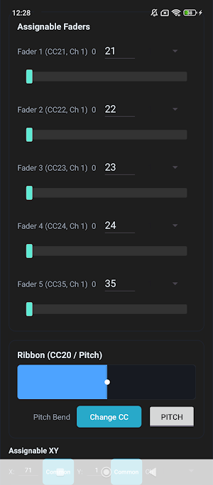 FaderFlux Screenshot 2
