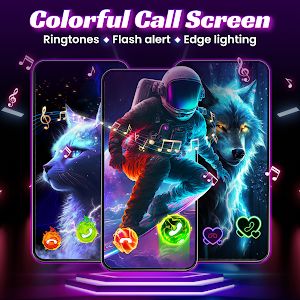 Call Screen & Edge Lighting Screenshot 0